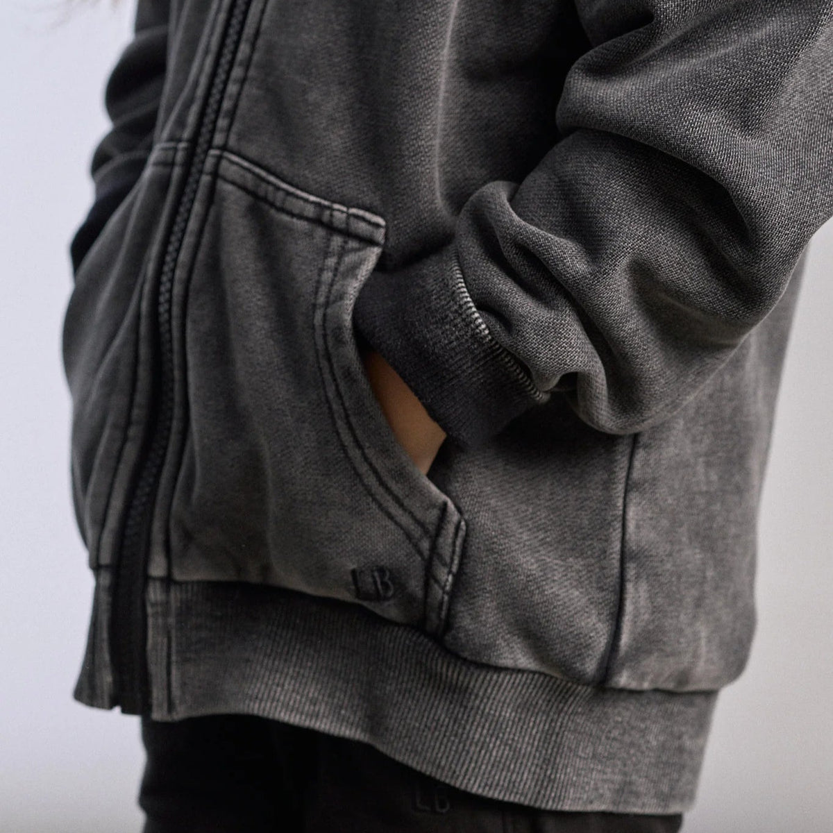 Up Zip Hoodie【Sサイズ】 Zip Wash Acid CDL Hoodie Wash) (Acid ミュージシャン