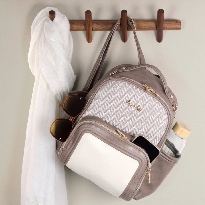 itzy ritzy mini backpack diaper bag stores SKU:PSY1000FMSYS56UL B Fish N AuthentX Hiking Leather Backpack free convenience and easy
