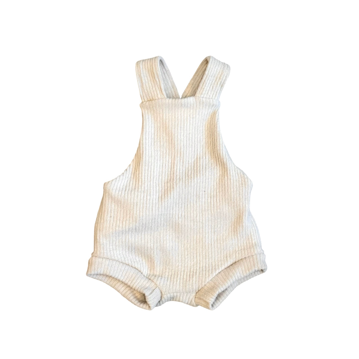 Elijah Overall Romper | Pipsqueaks Boutique display picture 1