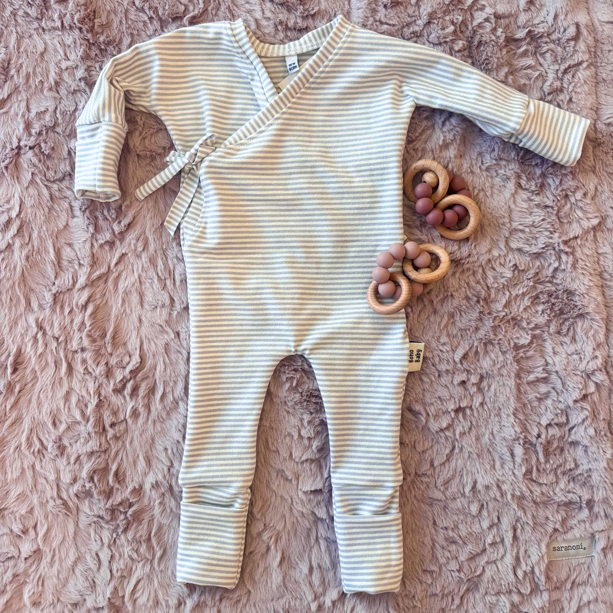 Lily Kimono Romper | Pipsqueaks Boutique