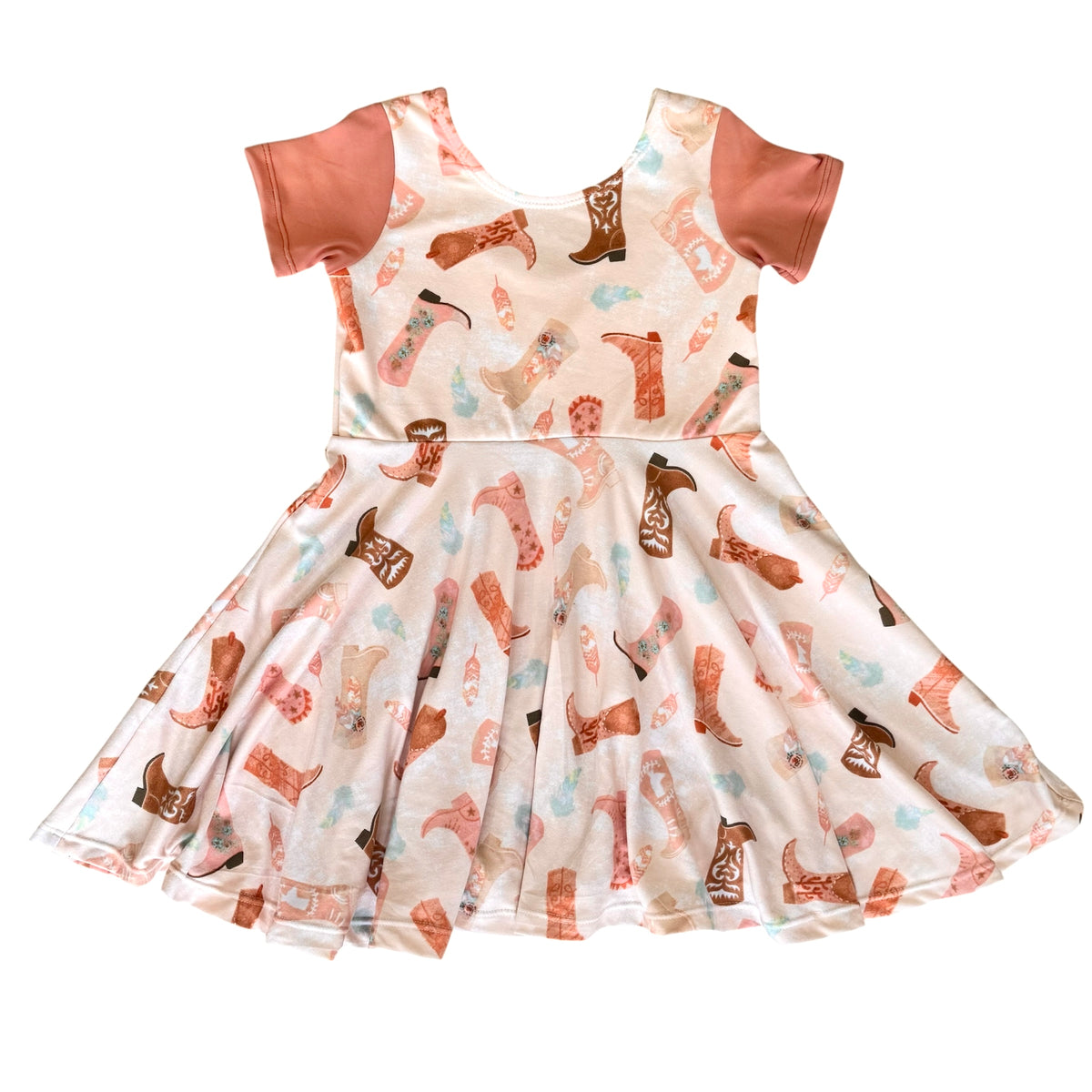 Cowgirl Twirl Dress