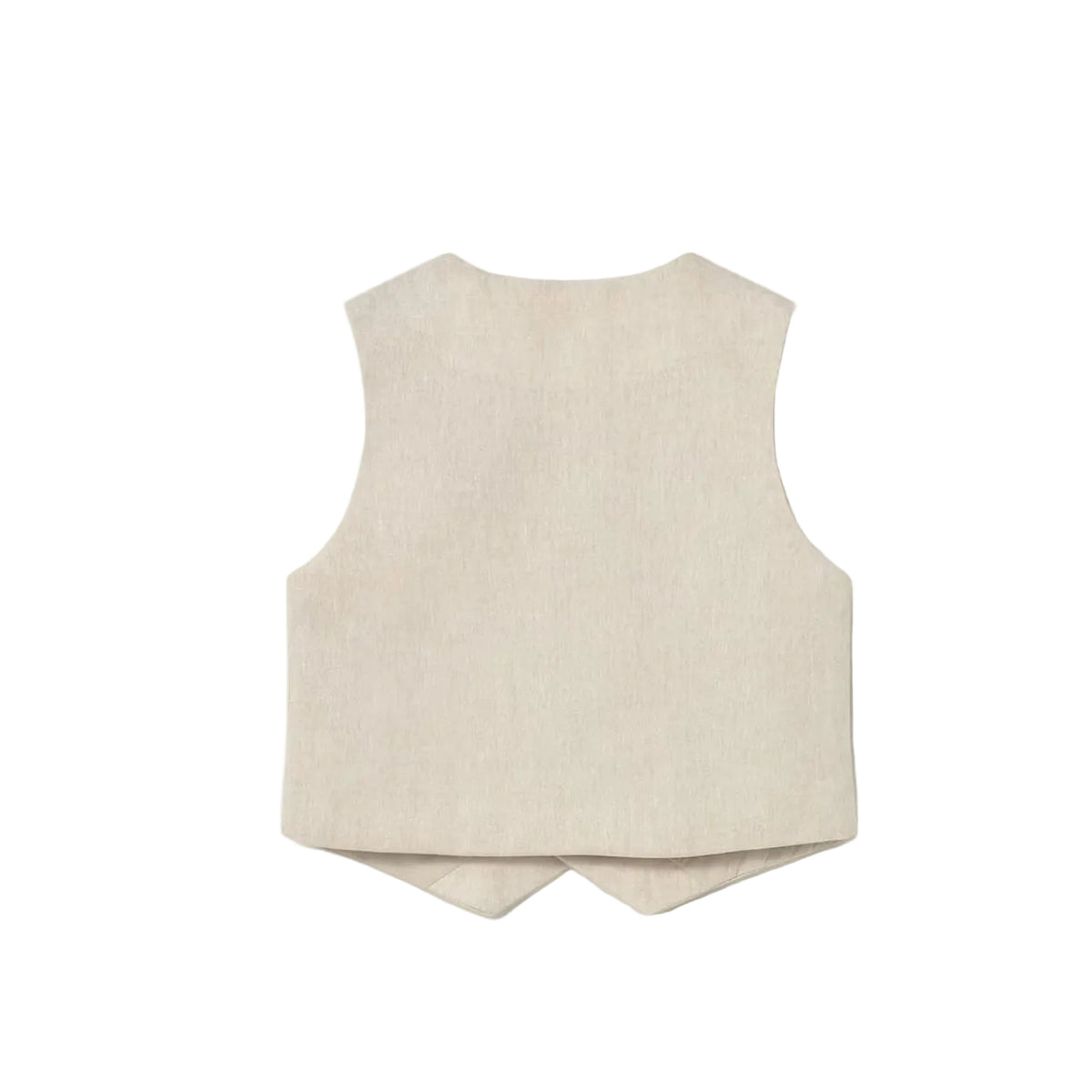 Linen Vest | Pipsqueaks Boutique