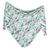 Copper Pearl Print Swaddle