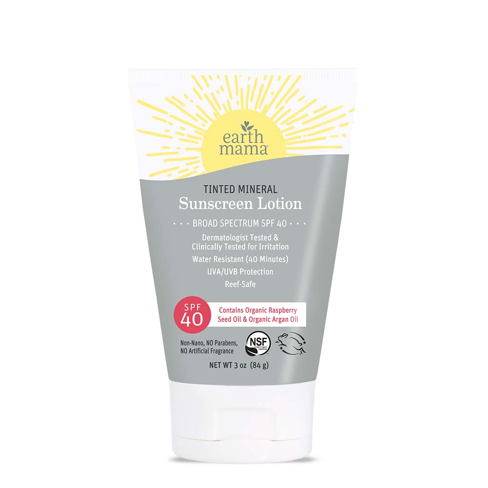 Tinted Mineral Sunscreen