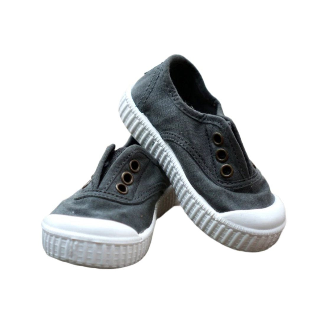 Canvas Slip On Shoes - Main Image