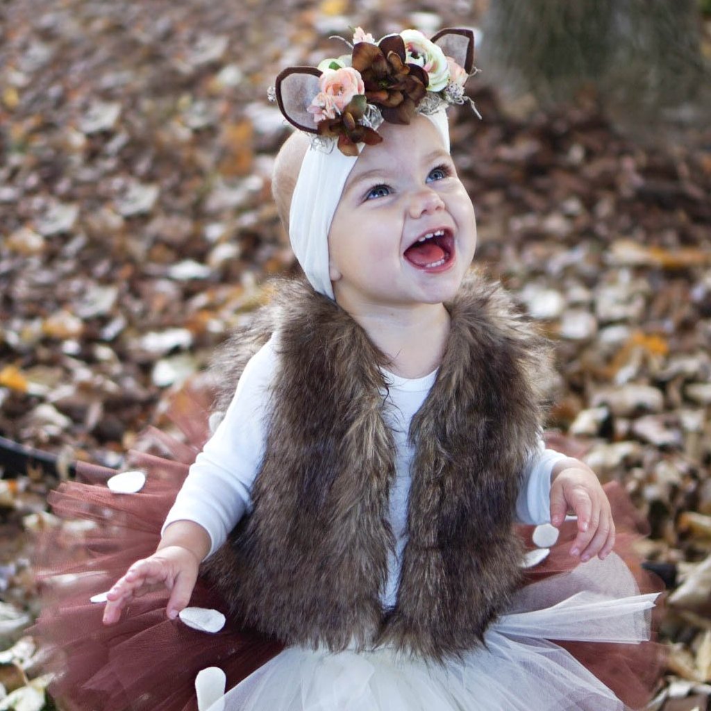 Faux Fur Vest