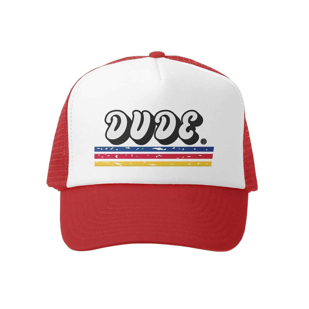 Dude Trucker Hat