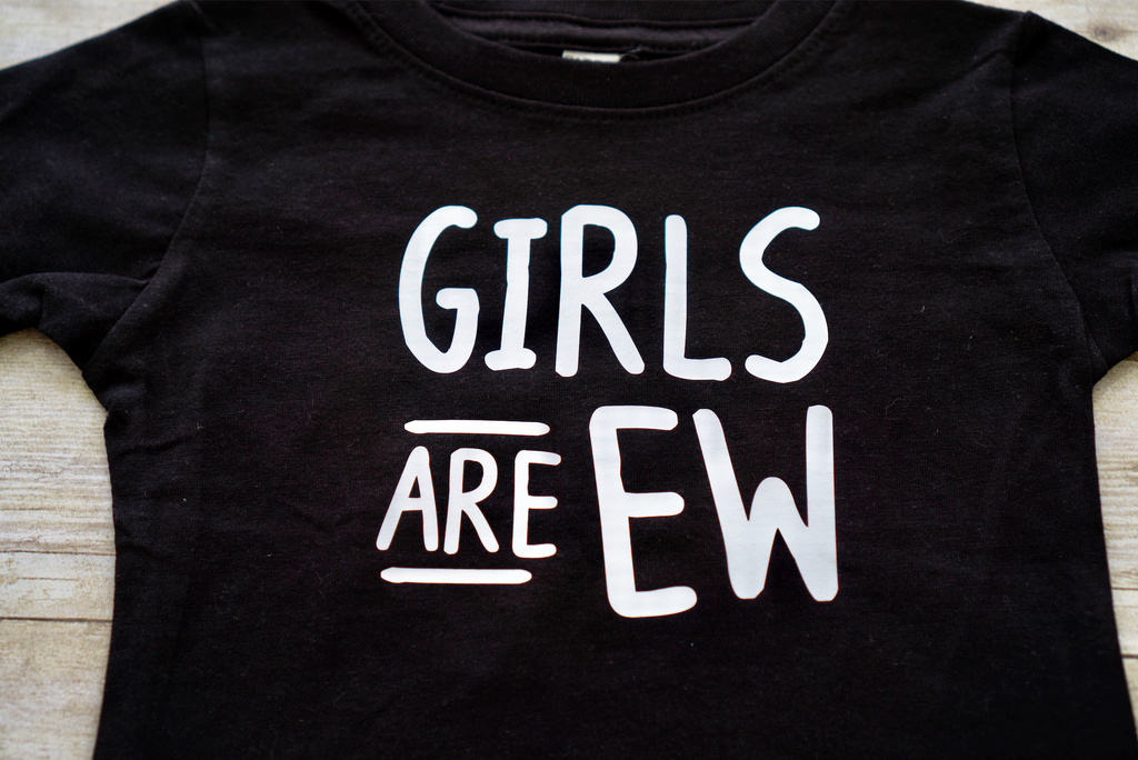 Girls are EW Graphic