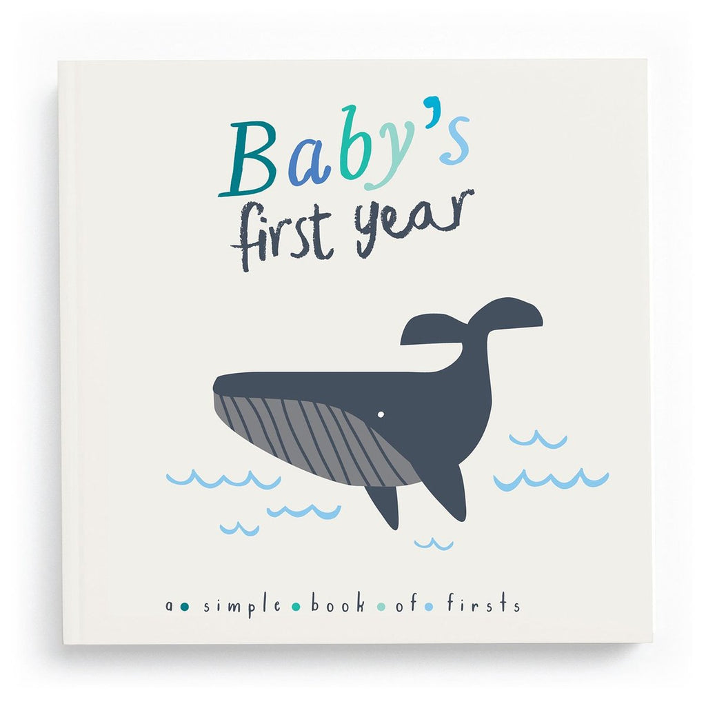 Baby's First Year Book