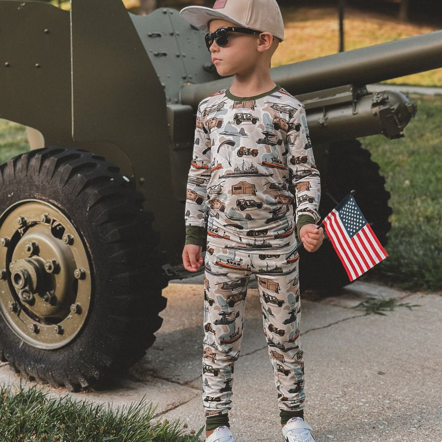 The Brave Pajama Set