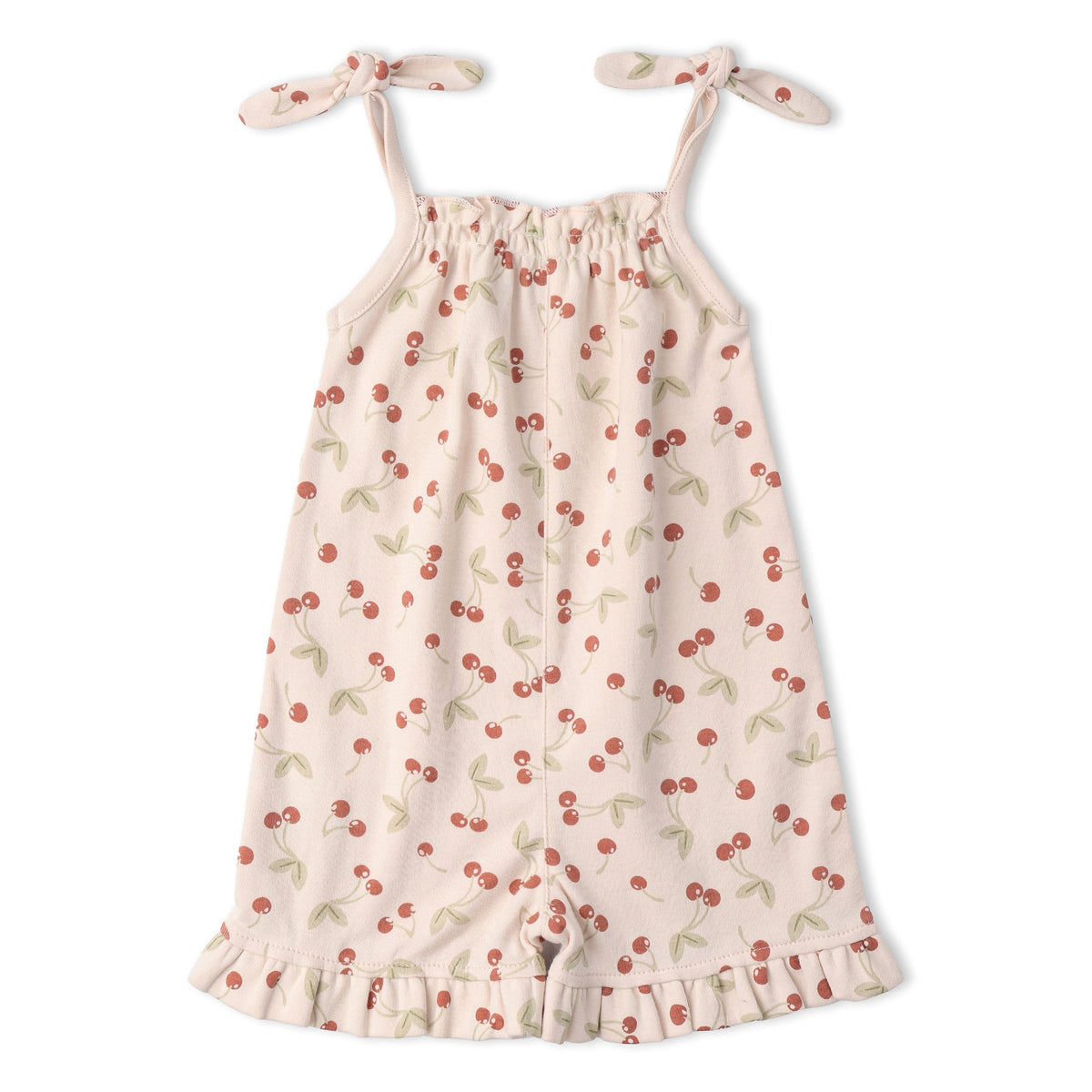 Cherry Ruffle Jumpsuit