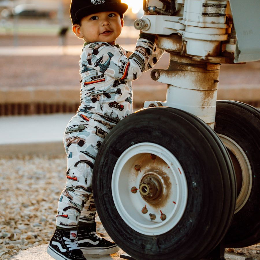 The Brave Pajama Set