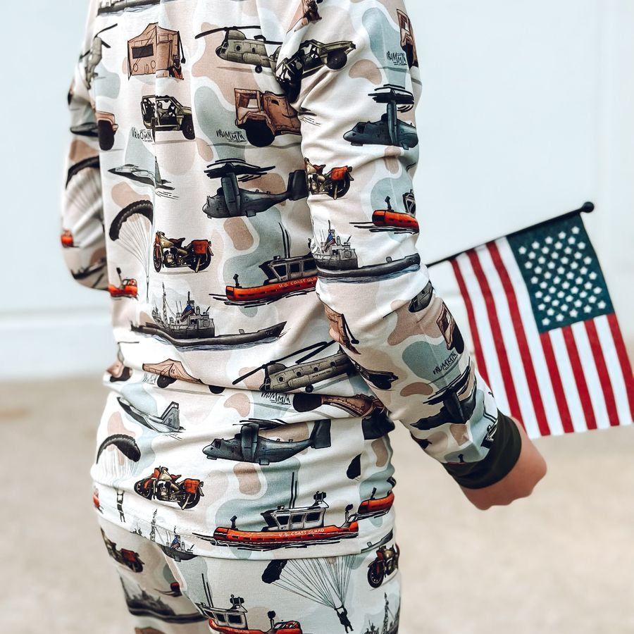 The Brave Pajama Set
