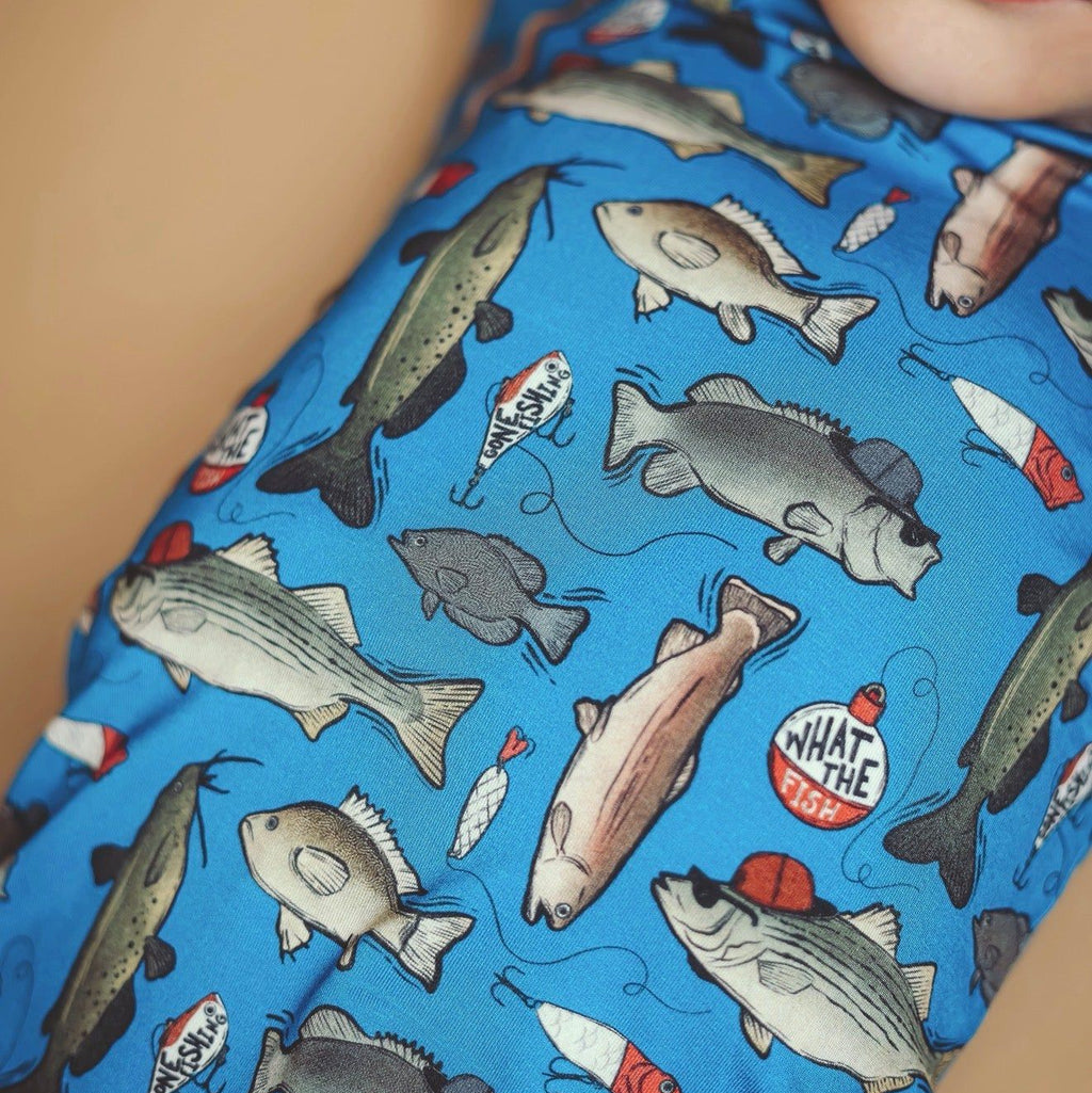 Fishin' Pajama Set