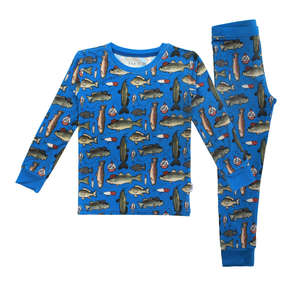 Fishin' Pajama Set