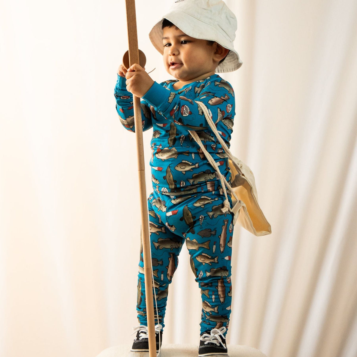 Fishin' Pajama Set