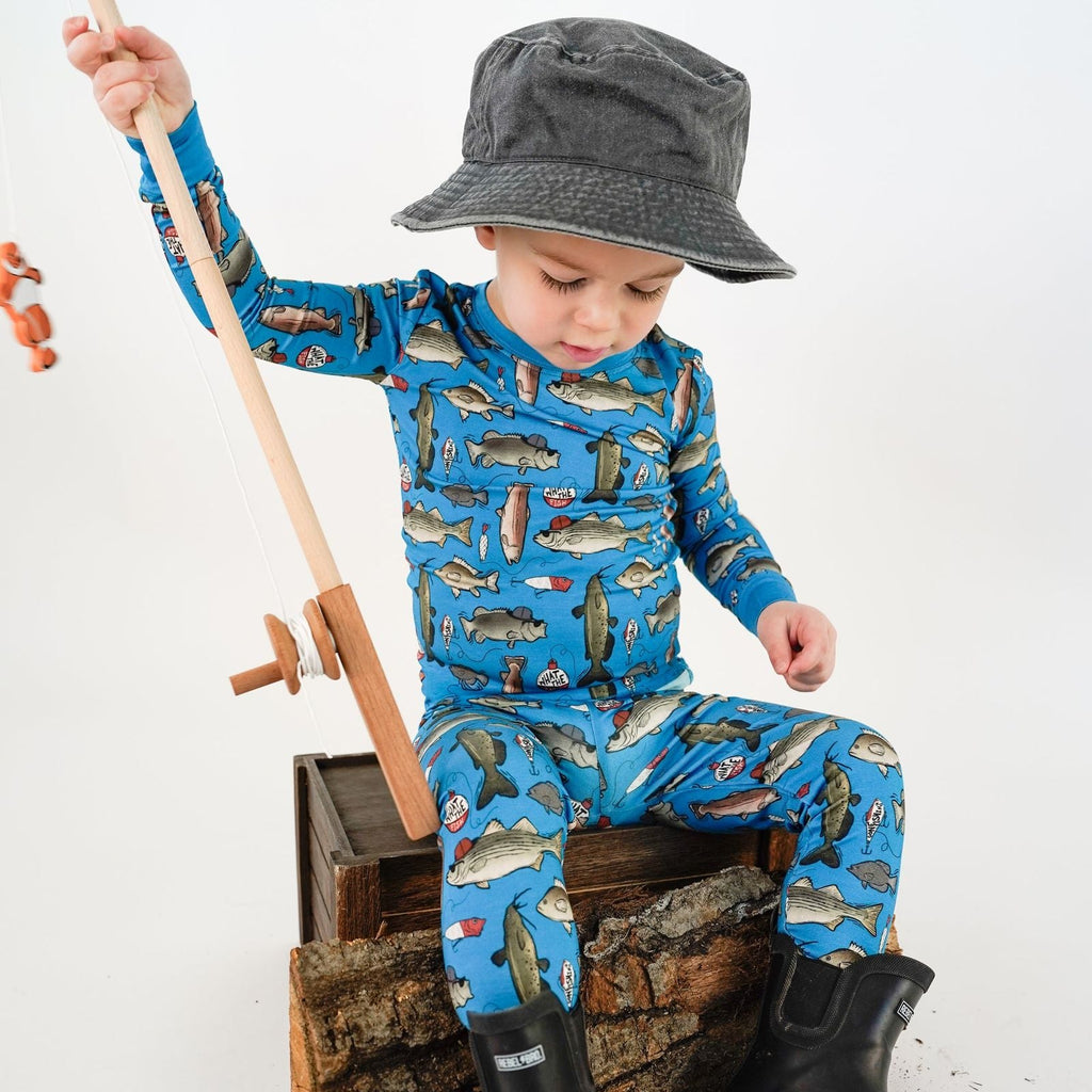 Fishin' Pajama Set