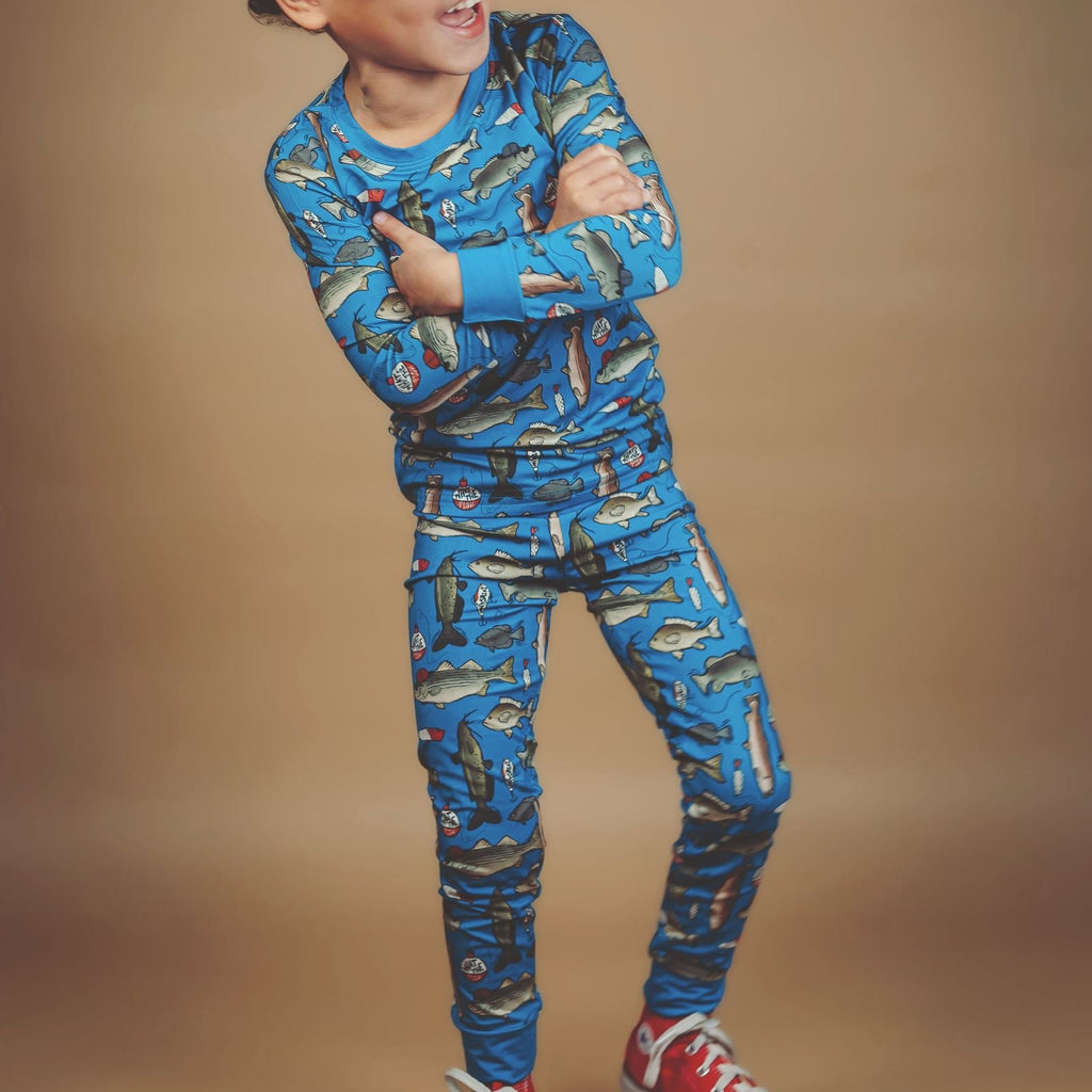Fishin' Pajama Set
