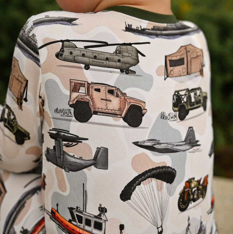 The Brave Pajama Set