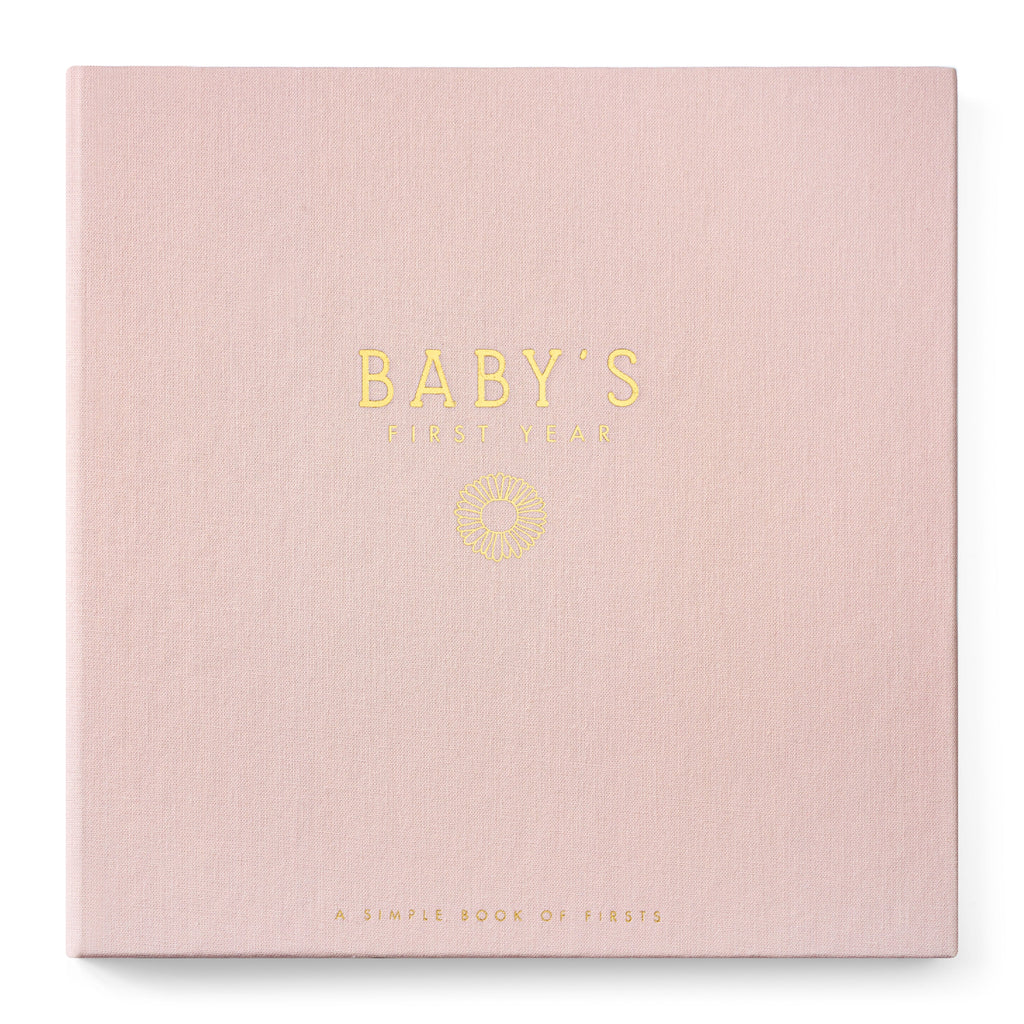 Baby's First Year Book