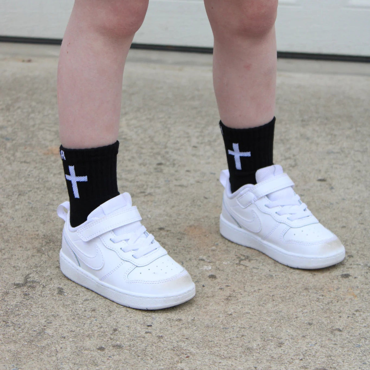 Faith Over Fear Socks