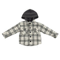 Granite Hooded Shacket