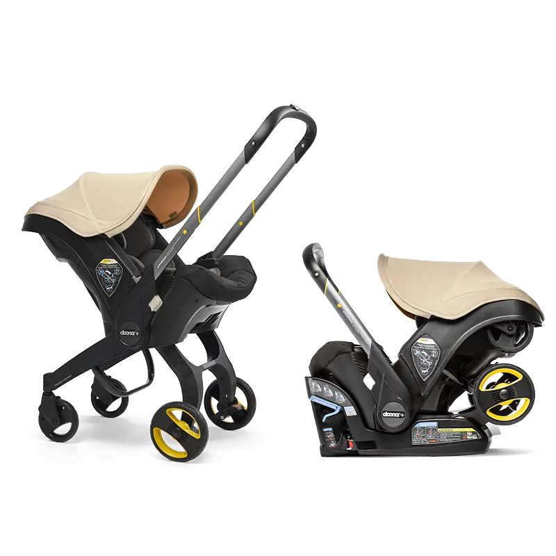 infant car seat/stroller with latch base Doona + Infant Car Seat with Base