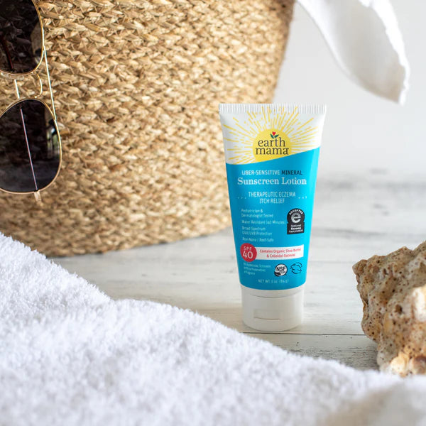 Uber-Sensitive Mineral Sunscreen