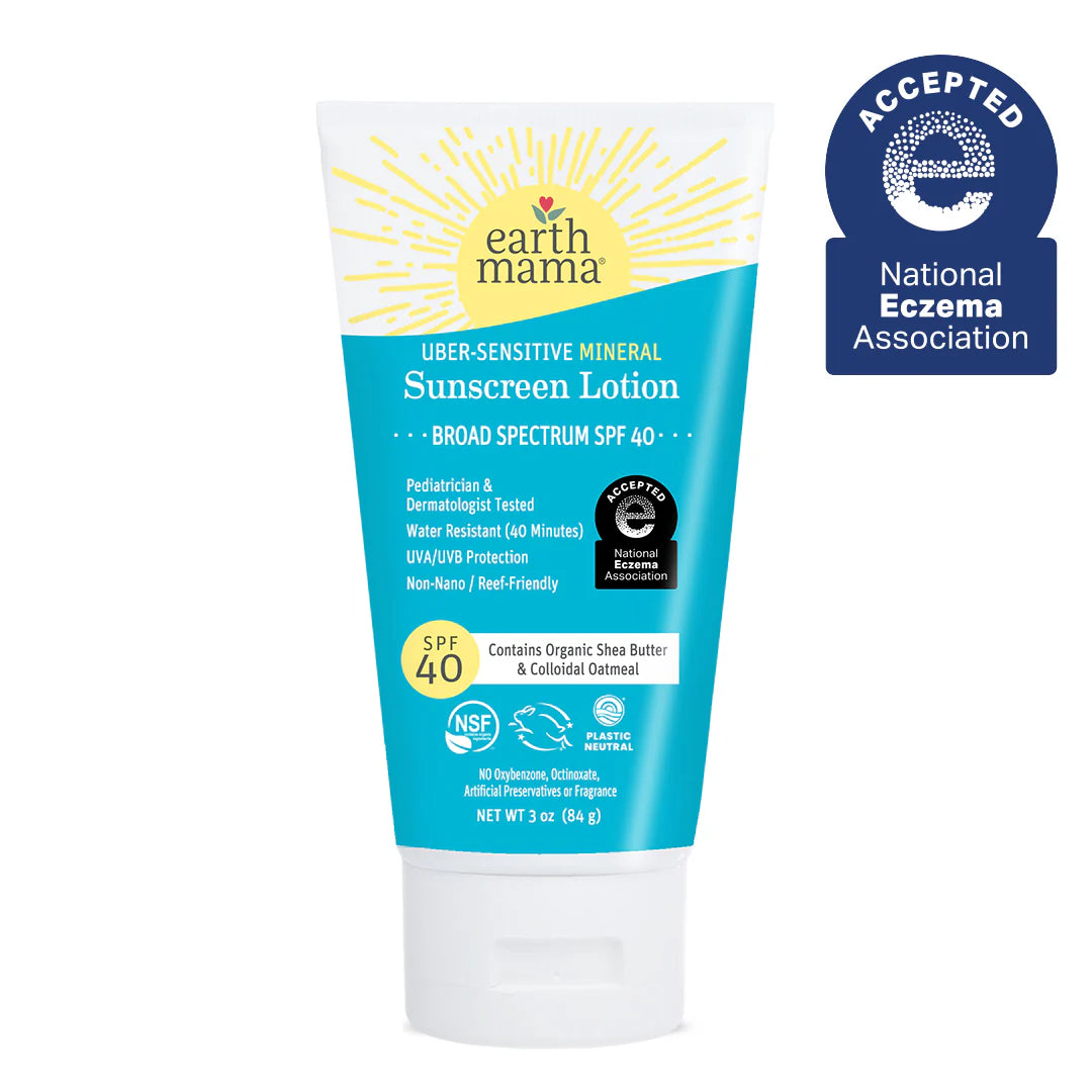 Uber-Sensitive Mineral Sunscreen
