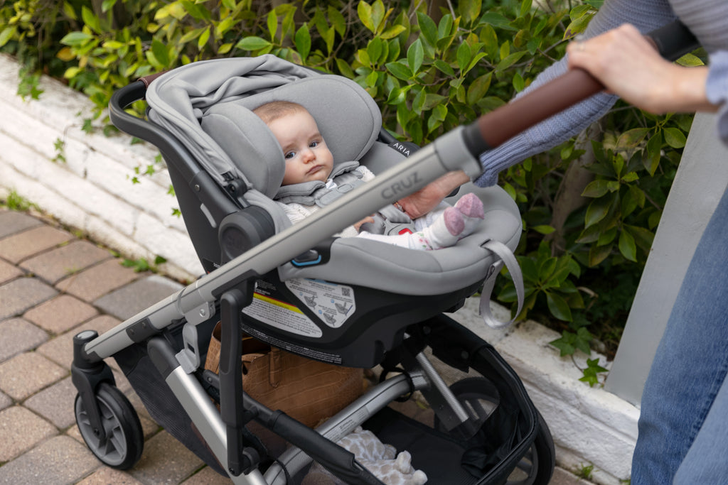 Aria Uppababy Carseat