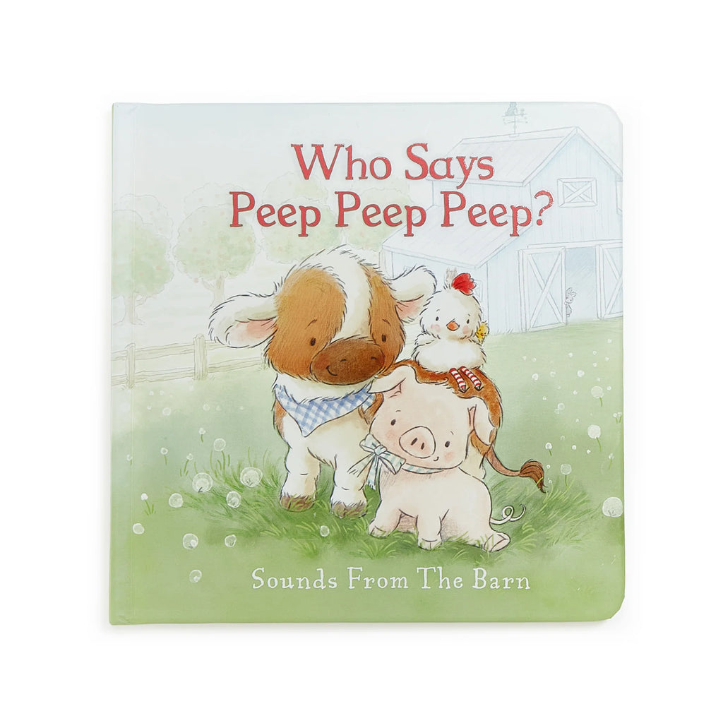 Who Says Peep Peep Board Book