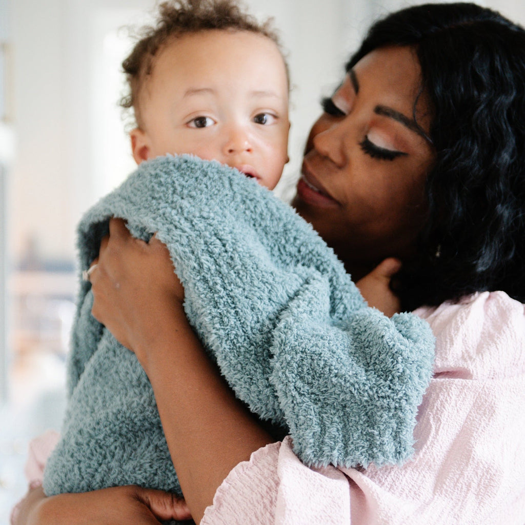 Saranoni Bamboni Receiving Blanket