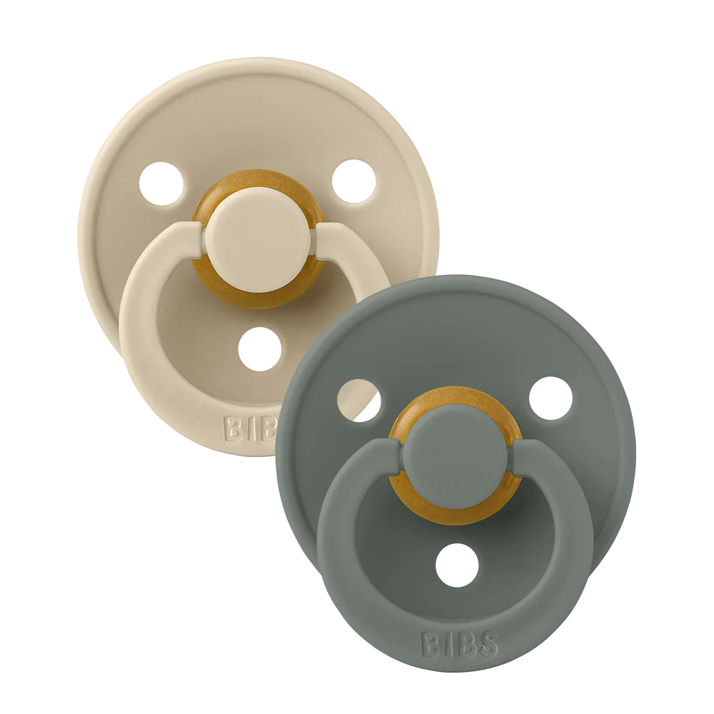 BIBS Anatomical Latex Pacifiers