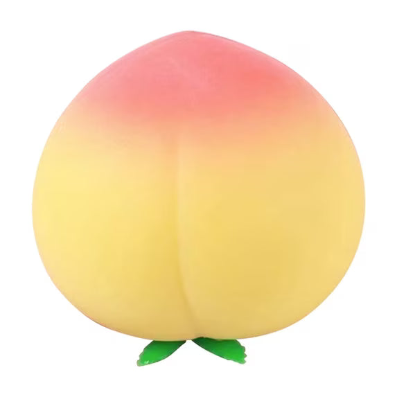 Jumbo Peach Squishy