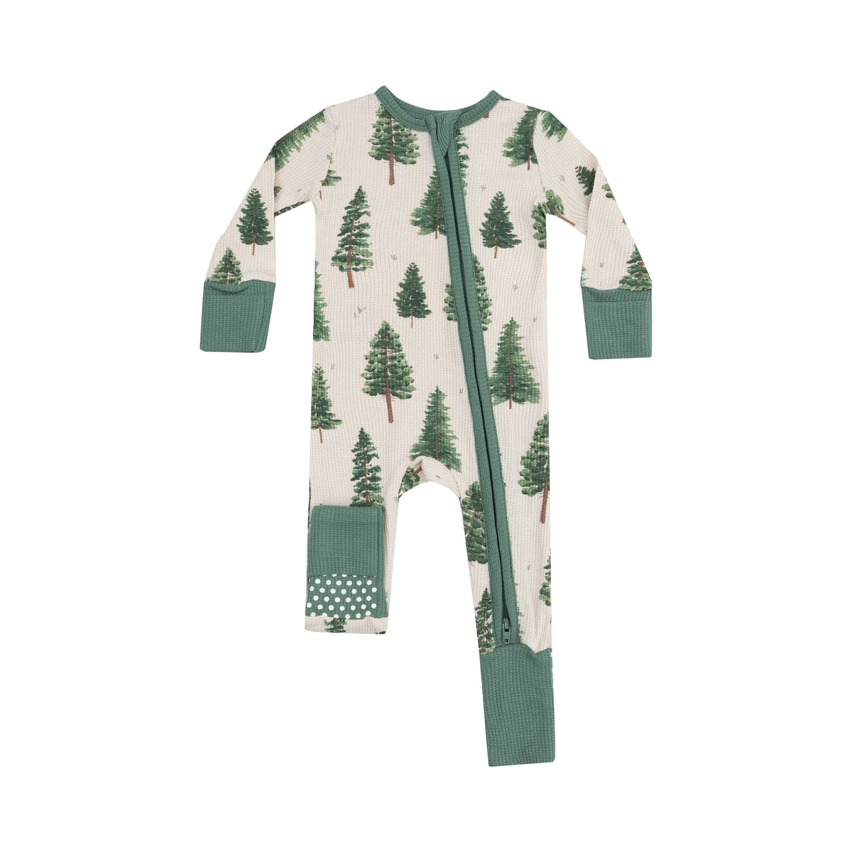 Forest Trees Romper