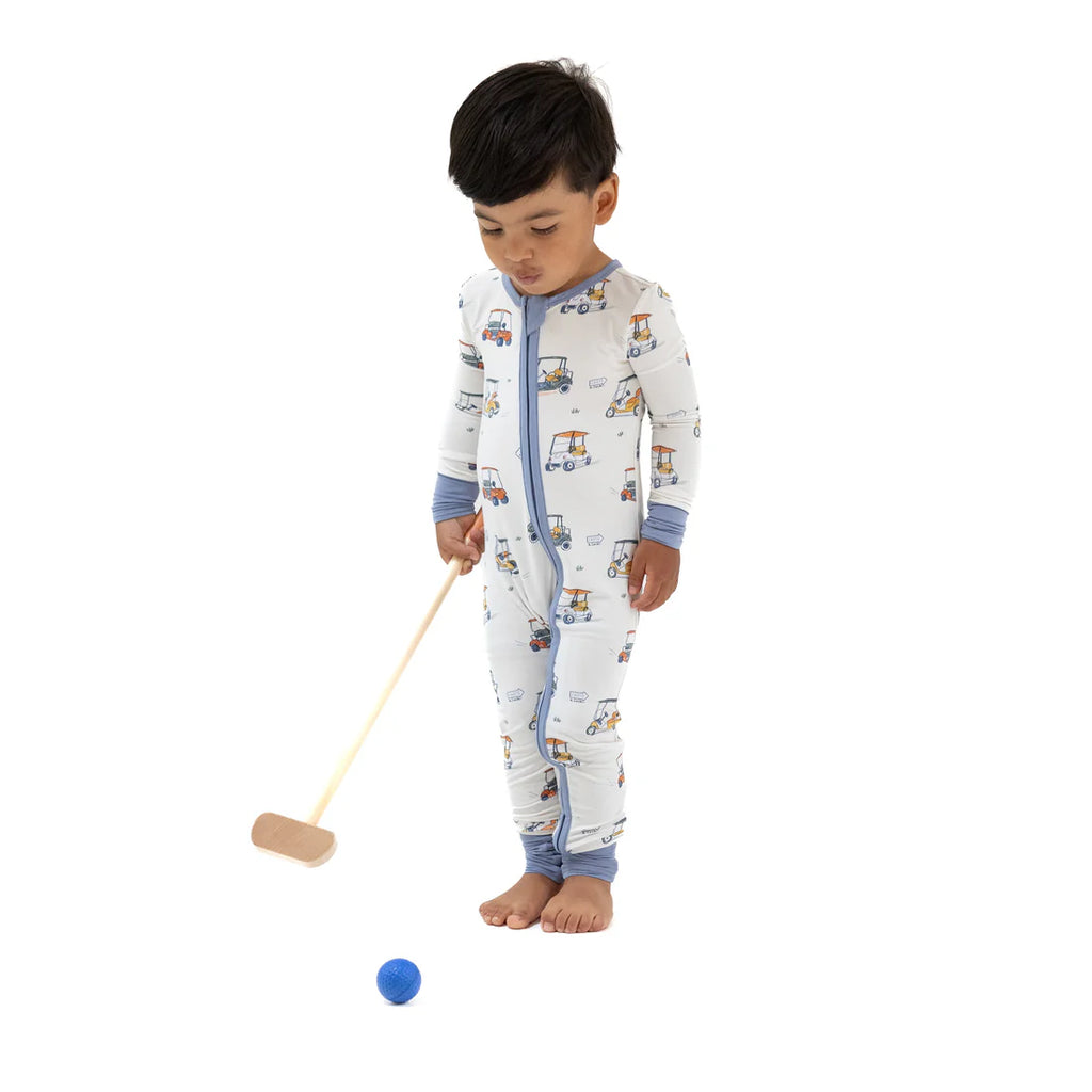 Golf Carts PJ Romper