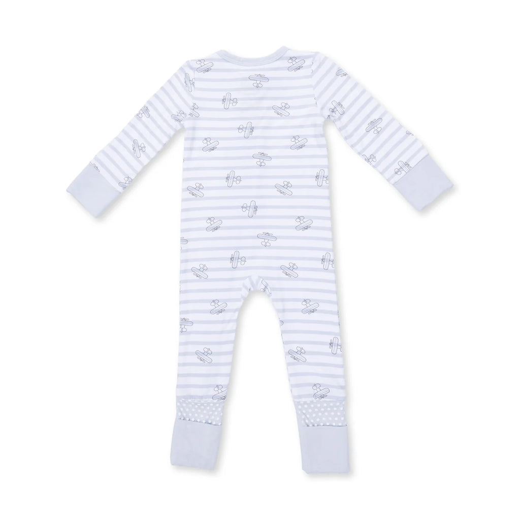 Airplane Convertible Romper