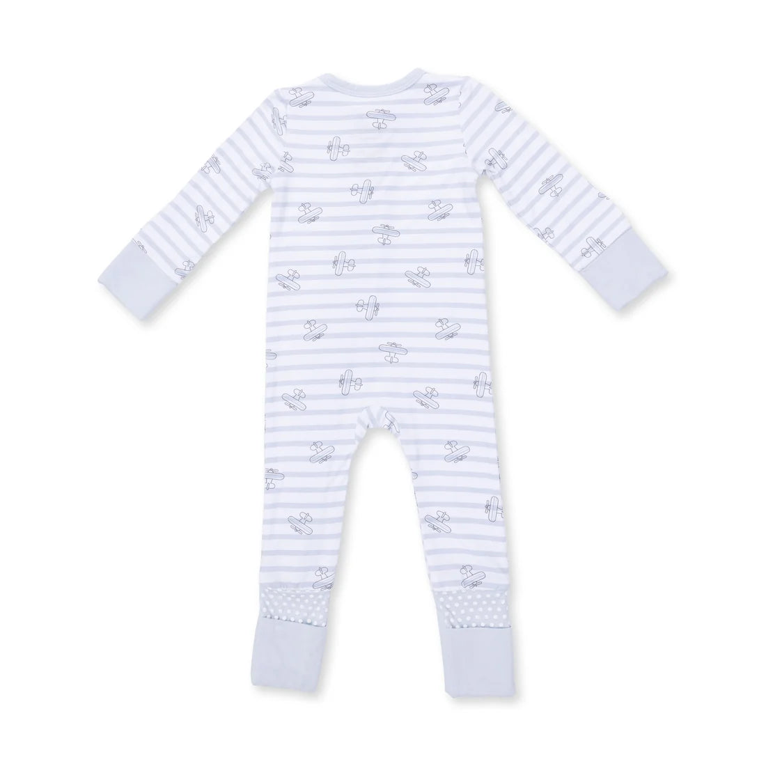 Airplane Convertible Romper
