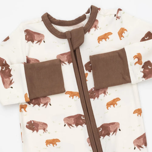 American Buffalo Conv. Romper