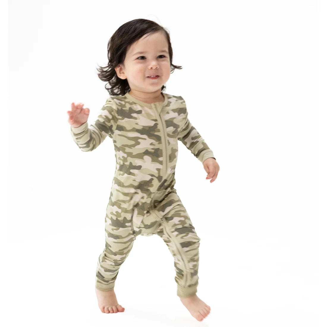 Camo Convertible Romper