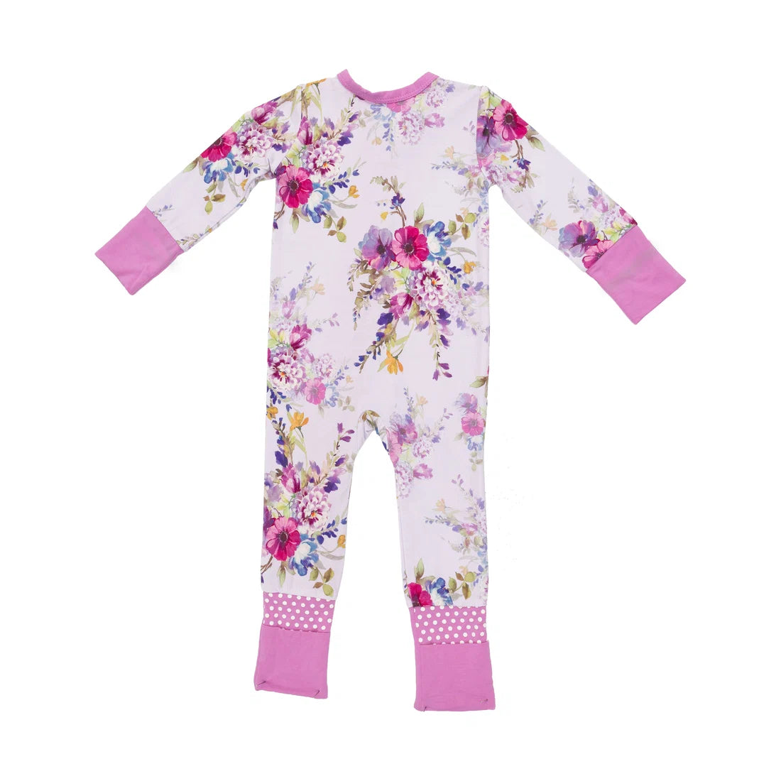 Dahlia Floral Convertible Romper