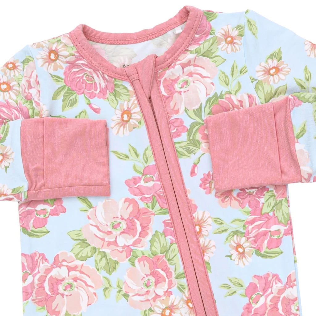 Angeline Floral Convertible Romper