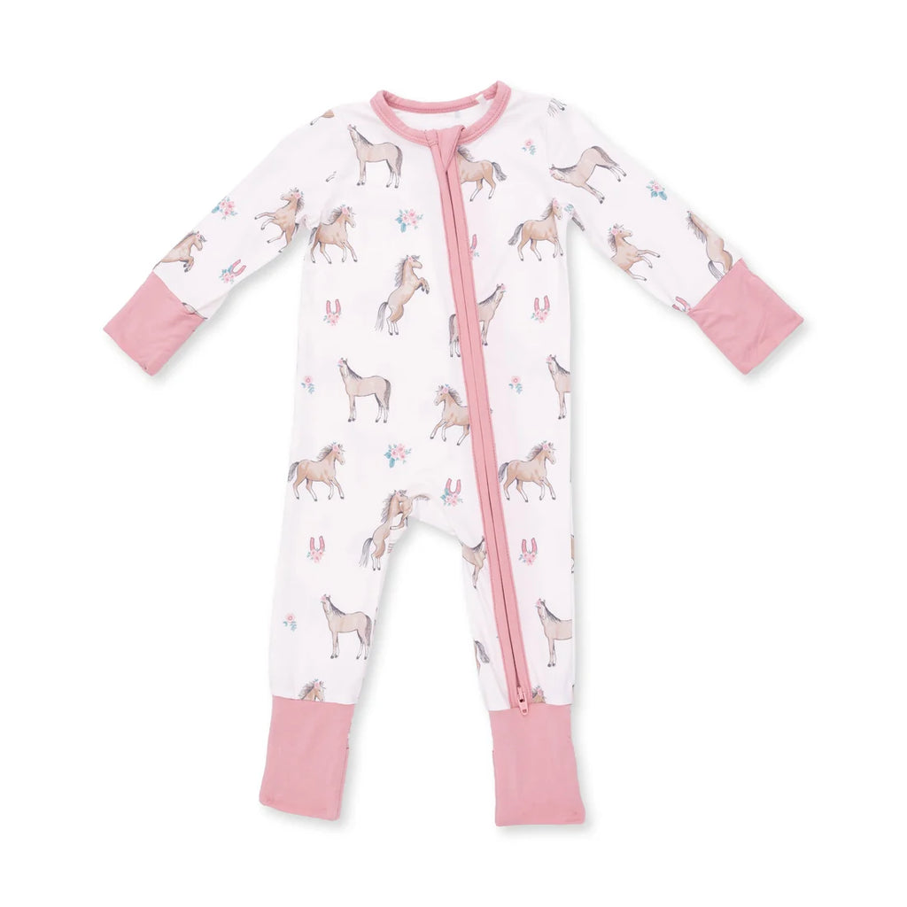 I Love Horses Convertible Romper