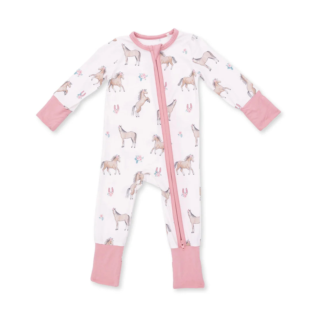 I Love Horses Convertible Romper