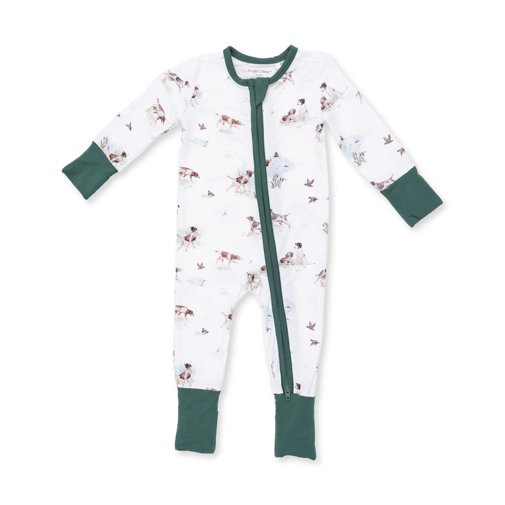 Pups & Ducks Convertible Romper