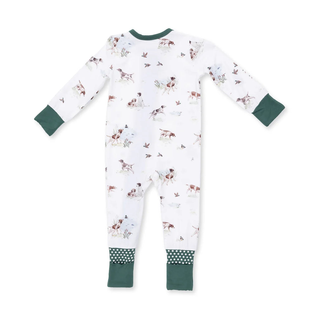 Pups & Ducks Convertible Romper