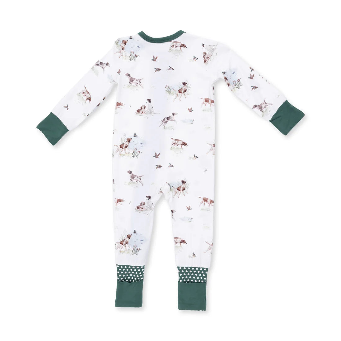 Pups & Ducks Convertible Romper