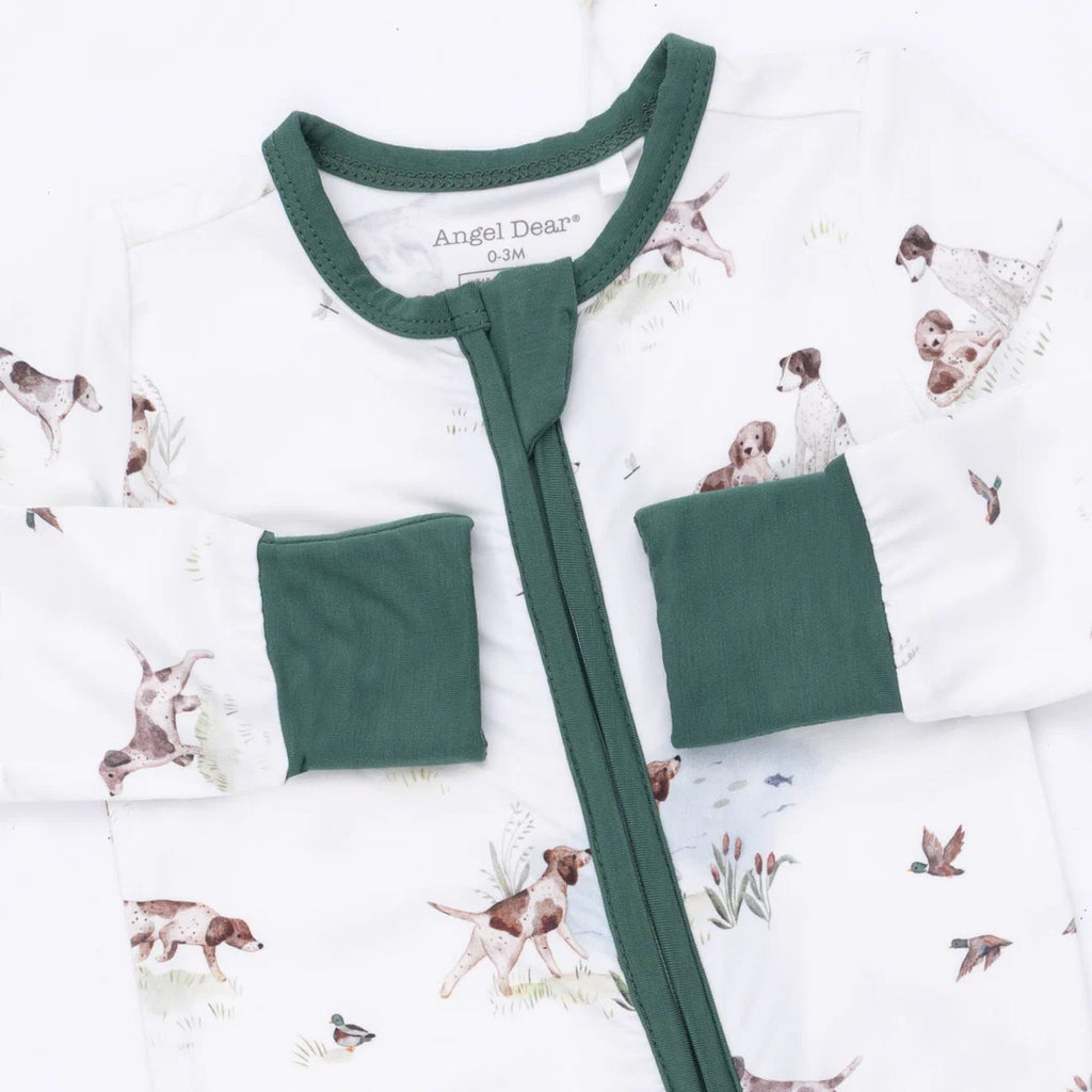 Pups & Ducks Convertible Romper