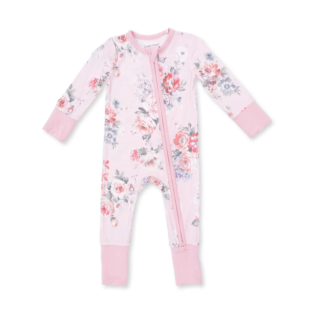 Painterly Roses Convertible Romper