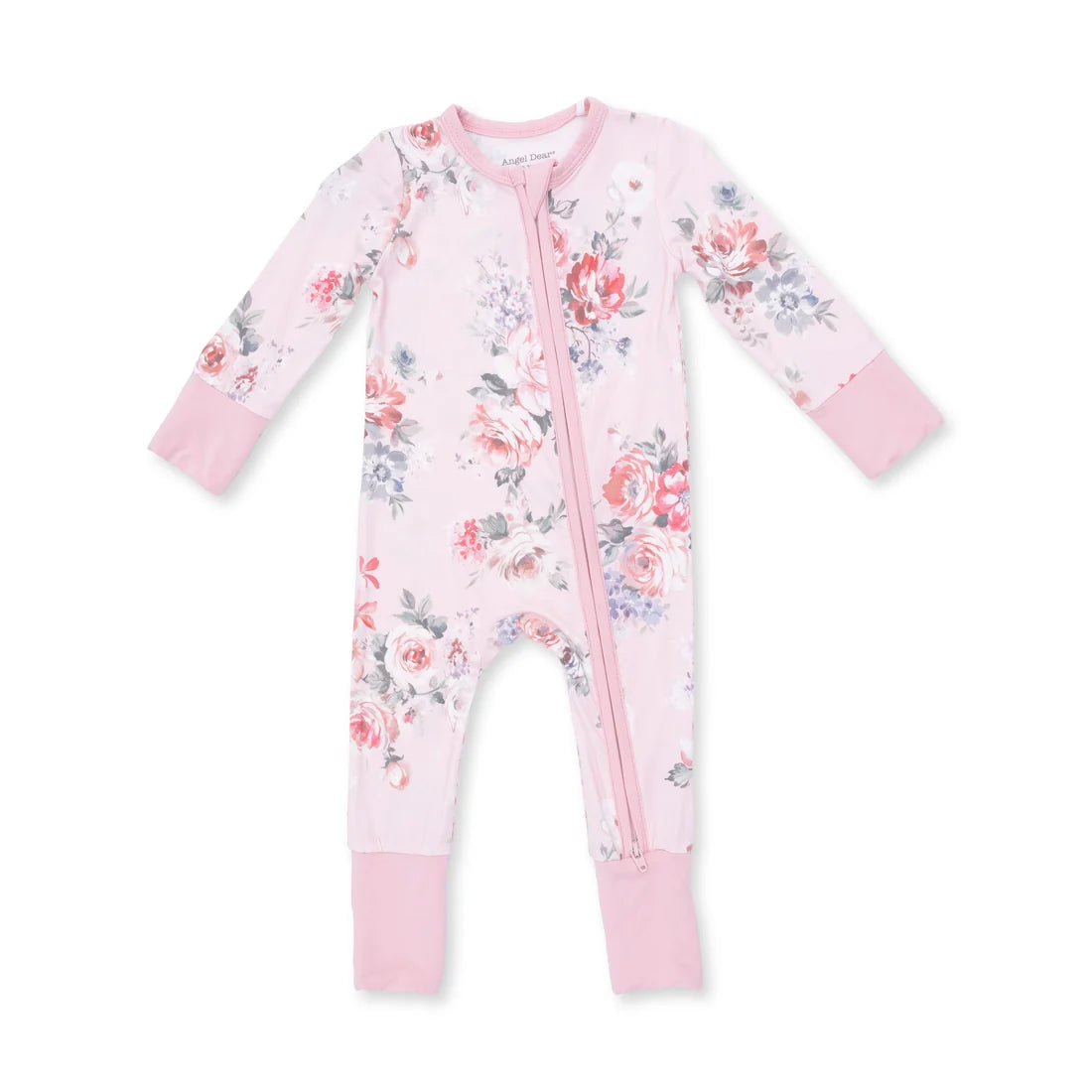 Painterly Roses Convertible Romper